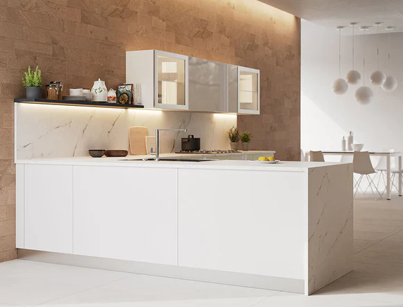 LuminaGloss Fusion Kitchen