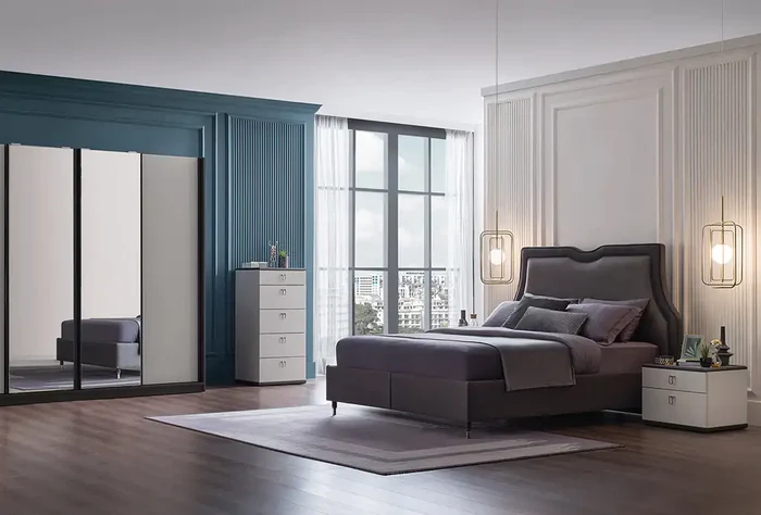 Modern Horizon Bed
